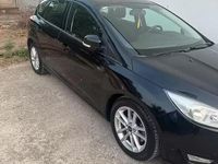 Usata Ford Focus 110 CV (80 kW) 2018 Nero Berlina
