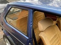 Usata VW Golf I 1980 Blu Utilitaria