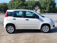 Usata Fiat Panda Lounge 69 CV (50 kW) 2013 Bianco Utilitaria