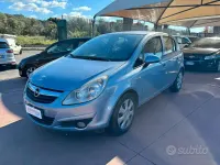 Usata Opel Corsa Cosmo 75 CV (55 kW) 2011 Grigio Utilitaria