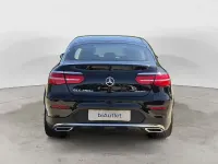 Usata Mercedes GLC250 Premium 204 CV (150 kW) 2018 Nero Coupé