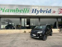 Usata Ford Ecosport Titanium 90 CV (66 kW) 2015 Nero SUV