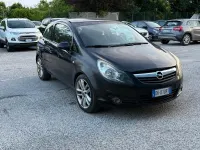 Usata Opel Corsa Club 80 CV (58 kW) 2007 Nero Utilitaria