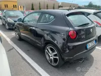Usata Alfa Romeo MiTo 120 CV (88 kW) 2009 Nero Utilitaria