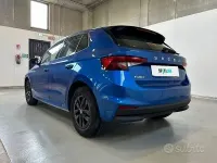 Usata Skoda Fabia 80 CV (58 kW) 2025 Blu Utilitaria
