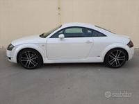 Usata Audi TT 225 CV (165 kW) 1999 Bianco Coupé