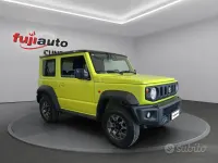 Usata Suzuki Jimny 102 CV (75 kW) 2019 Verde acido SUV