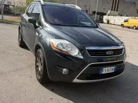 Usata Ford Kuga Titanium 136 CV (100 kW) 2008 Nero SUV