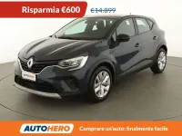 Usata Renault Captur Zen 94 CV (69 kW) 2021 Blu/azzurro SUV