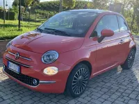 Occasion Fiat 500 Lounge 69 ch (50 kW) 2018 Rouge Citadine