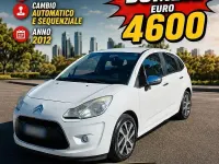 Usata Citroën C3 Exclusive 68 CV (50 kW) 2012 Bianco Berlina