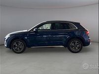 Usata Audi Q5 S-Line 204 CV (150 kW) 2024 Blu SUV