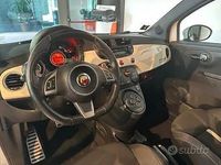 Usata Abarth 500C 140 CV (102 kW) 2012 Bianco Cabrio