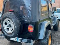 usata Jeep Wrangler Wrangler 2.5 cat Soft top (EU)