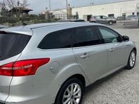 Usata Ford Focus Titanium 125 CV (91 kW) 2015 Grigio Station wagon