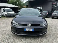 Usata VW Golf VII Highline 105 CV (77 kW) 2013 Nero Berlina