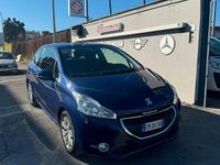 Usata Peugeot 208 Allure 68 CV (50 kW) 2012 Blu Utilitaria