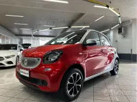Usata Smart ForFour Passion 71 CV (52 kW) 2015 Rosso Utilitaria
