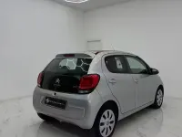 Usata Citroën C1 PureTech 82 CV (60 kW) 2014 Grigio Utilitaria