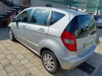 Usata Mercedes A160 Avantgarde 95 CV (69 kW) 2010 Argento Monovolume