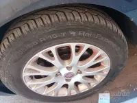 Usata Fiat Grande Punto 69 CV (50 kW) 2012 Bluazzurro Utilitaria