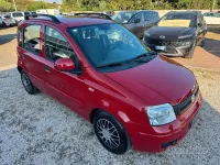 Usata Fiat Panda Active 69 CV (50 kW) 2011 Rosso Utilitaria