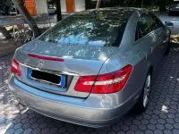 Usata Mercedes E250 204 CV (150 kW) 2013 Grigio Coupé