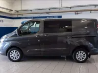 Usata Ford Transit Custom Titanium 170 CV (125 kW) 2022 Grigio metallizzato Cabrio