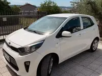 Usata Kia Picanto 67 CV (49 kW) 2017 Bianco Utilitaria