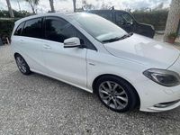 Usata Mercedes B180 Executive 109 CV (80 kW) 2012 Bianco Monovolume