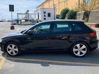 Usata Audi A3 Ambiente 150 CV (110 kW) 2015 Nero Berlina