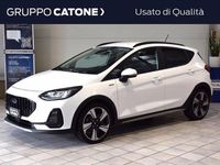 Usata Ford Fiesta Active 125 CV (91 kW) 2023 Bianco Utilitaria