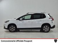Usata Peugeot 2008 Style 102 CV (75 kW) 2019 Bianco SUV