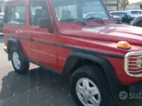 Usata Mercedes G250 113 CV (83 kW) 1991 Rosso SUV