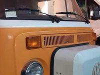 Usata VW T2 50 CV (36 kW) 1977 Arancione Furgone