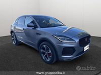 Usata Jaguar E-Pace R-Dynamic 163 CV (119 kW) 2021 Argento SUV