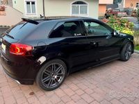Usata Audi S3 265 CV (194 kW) 2012 Nero Berlina
