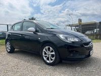Usata Opel Corsa Edition 90 CV (66 kW) 2019 Nero Berlina