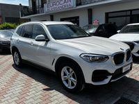 Usata BMW X3 Advantage 190 CV (139 kW) 2019 Bianco SUV