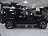 usata Jeep Wrangler Unlimited 2.2 Mjt II Sahara Overland auto