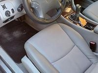 Usata Mercedes C220 143 CV (105 kW) 2001 Blu Berlina