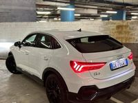 Usata Audi Q3 150 CV (110 kW) 2022 Bianco SUV