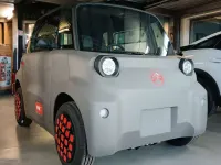 Nuova Citroën AMI 2026 Grigio Utilitaria