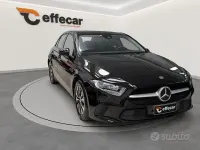 Usata Mercedes A180 Executive 116 CV (85 kW) 2022 Nero Berlina