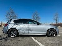 Usata BMW M135 Performance 326 CV (239 kW) 2016 Grigio Utilitaria