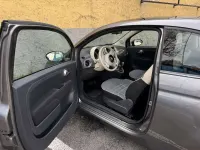 Usata Fiat 500 Lounge 69 CV (50 kW) 2016 Grigio Utilitaria