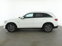 Usata Mercedes GLC300e Premium 306 CV (225 kW) 2021 Bianco