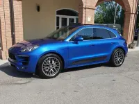 Usata Porsche Macan 311 CV (228 kW) 2017 Blu/azzurro SUV