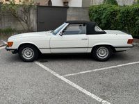 Usata Mercedes SL500 305 CV (224 kW) 1981 Bianco Cabrio