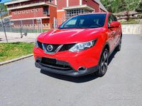 Usata Nissan Qashqai Visia 131 CV (96 kW) 2015 Rosso SUV